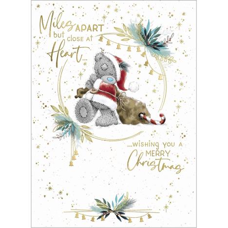Miles Apart Close At Heart Me to You Bear Christmas Card £1.79
